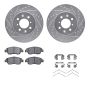 Dynamic Friction 7512-59015 Rotor Kit