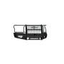 Road Armor 6181VF26B 18-20 Ford F-150 Vaquero Front Bumper Full Guard 2in Receiver - Tex Blk