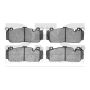 Dynamic Friction 1115-1648-00 Disc Brake Pad