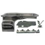 MOROSO MOR20967 Oil Pan 6.5qt Mitsubishi EVO 7/8/9  01-07