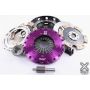 XCLUTCH XKBM23596-2E 2011 BMW 1 Series M Base 3.0L 9in Twin Solid Ceramic Clutch Kit (6 Bolt/PB in Flywheel)