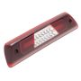Raxiom T577768 09-14 Ford F-150 Excluding Raptor Axial Series LED Ring Third Brake Light Clear