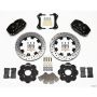 Wilwood 140-8528-D Dynapro Radial Front Kit 12.19in Drilled Mini Cooper