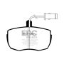 EBC Brakes DP6622 6000 Series Greenstuff Truck/SUV Brakes Disc Pads