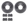 Dynamic Friction 6602-02034 Rotor Kit
