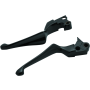 Kuryakyn 1847 Boss Blades Lever Set 96-Up Cable Gloss Black
