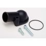 TRANS-DAPT TRA8634 66-75 SBC Black Water Neck