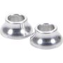 ALLSTAR PERFORMANCE ALL18700 Tapered Spacers Aluminum 1/4in ID 1/4in Long