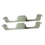 Moroso 25165 Chrysler 273-360 Exhaust Block Off Storage Plate - Pair