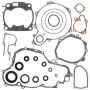 Vertex Pistons 811667 Vertex Gaskets 1998 Yamaha YZ250 Complete Gasket Kit w/ Oil Seals