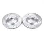 PowerStop JBR914XPR PowerStop Evolution Performance Drilled, Slotted & Plated Brake Rotor Pair