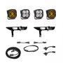 Baja Designs 447700UP Squadron SAE/Pro Fog Pocket Light Kit