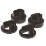 PROTHANE PTN4-507BL Motor Mount Inserts 94-02 Dodge Cummings