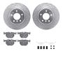 Dynamic Friction 7612-31030 Rotor Kit