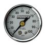 MOROSO MOR65374 Fuel Pressure Gauge - 0-100psi