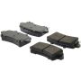 Stoptech 308.14302 Street Brake Pads - Rear