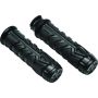 Kuryakyn 5634 Spear Grips For Scout Black