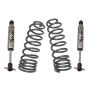 Maxtrac 872171F 02-08 Dodge RAM 1500 5.7L 2.5in Front Lift Coils w/ Fox Shocks