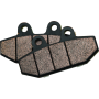 TwinPower 592506 Twin Power 18-Up Softail Sintered Brake Pads Replaces H-D 41300197 l Rear