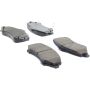 Stoptech 309.12730 Sport Brake Pads w/Shims and Hardware - Front