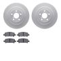 Dynamic Friction 4502-13061 Rotor Kit