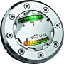 Kuryakyn 7282 Informer LED Fuel & Battery Gauge Chrome
