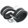 ALLSTAR PERFORMANCE ALL18306-50 Aluminum Line Clamps 7/8in 50pk