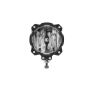 KC HiLiTES 91300 KC Pro6 Gravity LED 6in Infinity Ring Spot 1-Light Universal