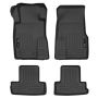 HUSKY LINERS HSK98371 10-14 Mustang Front/2nd Seat Floor Liners Black