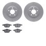 Dynamic Friction 4502-80089 Rotor Kit