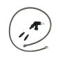 McLeod Racing 139252 McLeod Line Assy Mustang 2005-Up 36in W/Male Wire Clip Fittings & Elbow Bleeder