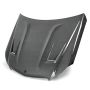 Seibon HD1112MBW204-GT 12-14 Mercedes C-Class GT Style Carbon Fiber Hood