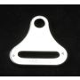 Racequip 700010 2in Bolt On Belt End Long Reach
