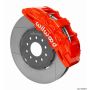 Wilwood 140-15309-R SX6R Front Brake Kit 14in GT Slotted Red 05-13 Chevy Corvette
