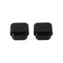 Energy Suspension 9.9551G Universal End Cap Bushing Set 1.65 SQ - Black