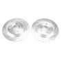 PowerStop JBR1756XPR PowerStop Evolution Performance Drilled, Slotted & Plated Brake Rotor Pair