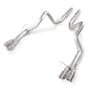 Stainless Works M13GT 2013-14 Ford Shelby GT500 3in Catback Retro Chambered Mufflers
