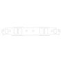 Intake Gasket Set SBC 1.240 x 2.100