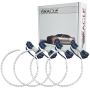 Oracle Lighting 2240-335 ColorSHIFT(tm) Halo Kit, Non-Projector Headlight, ColorSHIFT(tm) - BC1