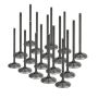 Supertech AIVN-1103S-18 Audi/VW 1.8L/2.7T 5V 26.90x5.96x105.10mm Blk Nitrided Int Valve - Set of 18 (Req KPR-6S)