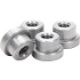 ALLSTAR PERFORMANCE ALL18549 Weld On Nuts 3/8-16 Short 4pk