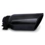 Go Rhino GRT236B Exhaust Tip - Black - ID 2in x L 6in x OD 3in