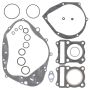 Vertex Pistons 808531 Vertex Gaskets 03-06 Kawasaki KLX125 Complete Gasket Kit