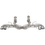 CORSA Performance 21102 Corsa 20-24 Corvette C8 3in Xtreme Cat-Back Exhaust 4.5in Pol Quad Tips - Integrates stock AFM Valve
