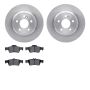 Dynamic Friction 6502-63321 Rotor Kit