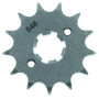BikeMaster 965678 Yamaha Front Sprocket 428 13T