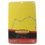 Vertex Pistons 332057 Vertex Gaskets 04-09 Kawasaki VN2000 Inner Clutch - Side Cover Gasket Kit