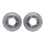 Dynamic Friction 7002-47046 Rotor Dril Slot