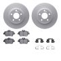 Dynamic Friction 4512-63202 Rotor Kit