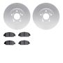 Dynamic Friction 4502-59132 Rotor Kit